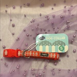 Blueberry Pet Red Dog Collar